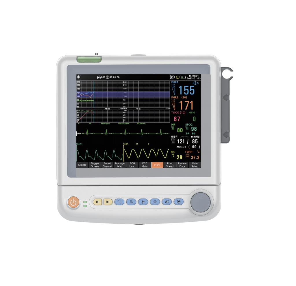 Monitor Fetal Meditech L8P 9 PARAM_2