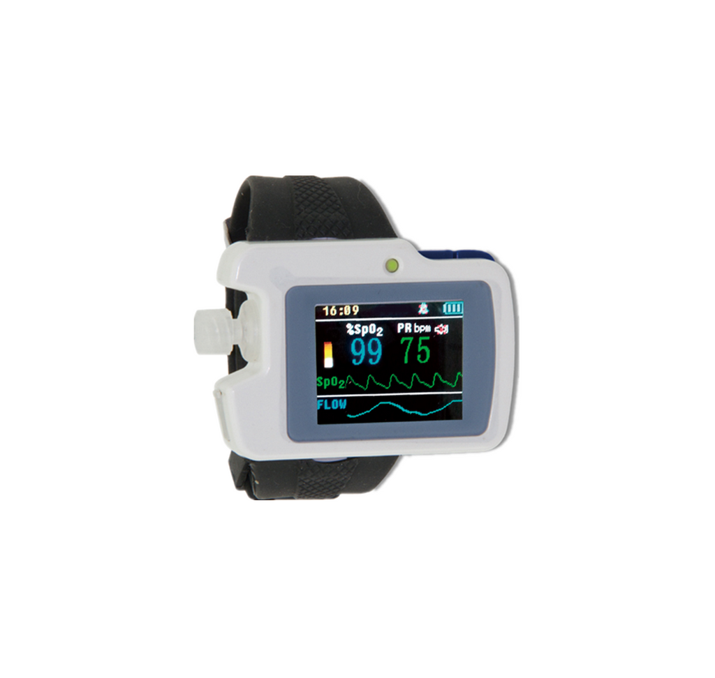 Monitor de Apnea Contec RS-01_3
