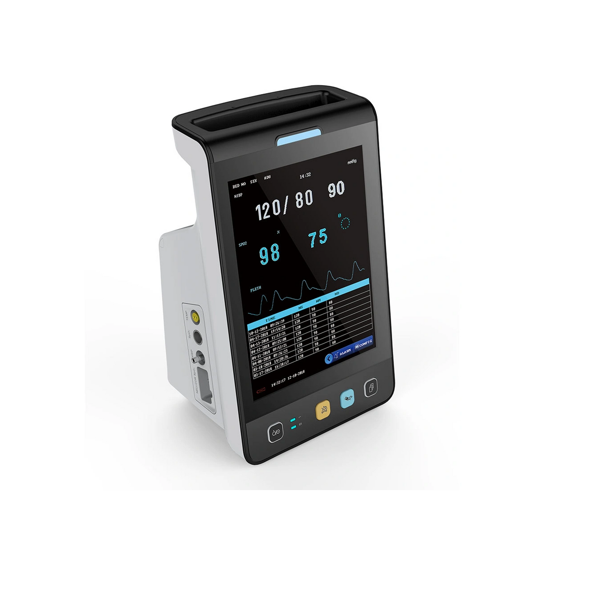 Monitor de signos vitales Meditech E8