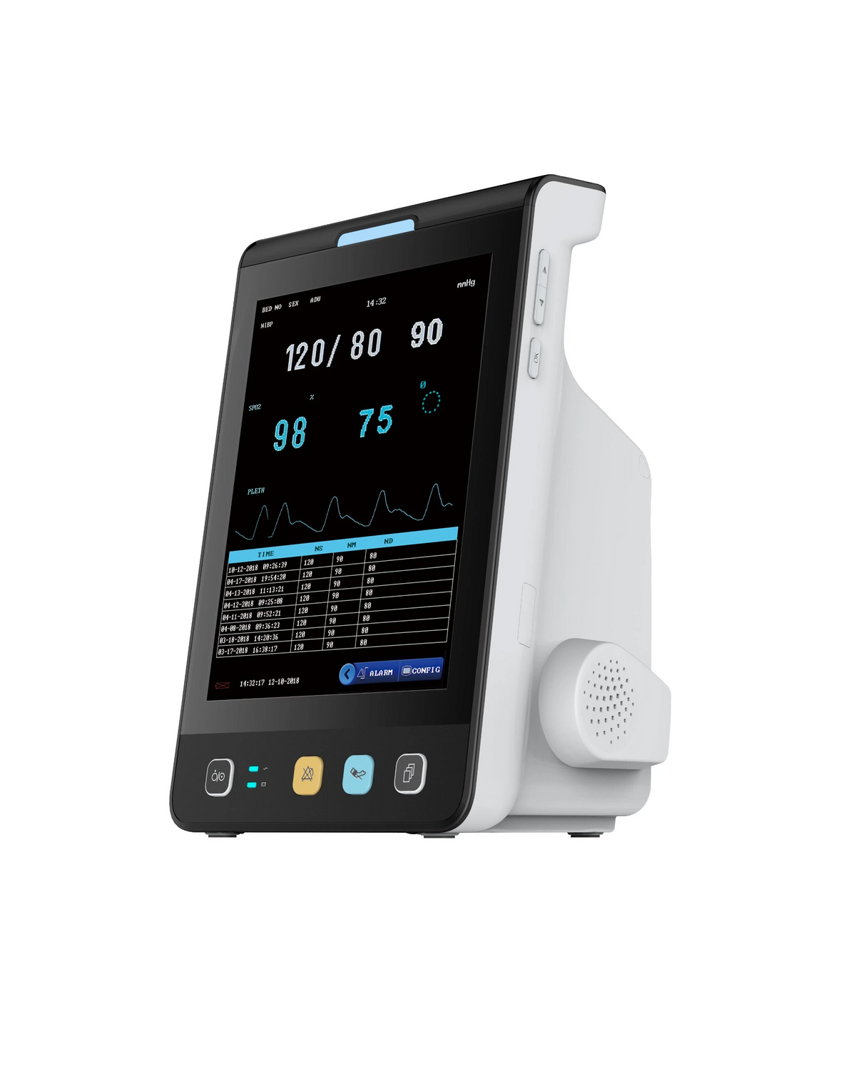 Monitor de signos vitales Meditech E8_2