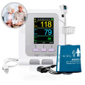 Monitor Signos Vitales Adulto Contec 08A con Oxímetro y Pedestal