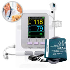 Monitor Signos Vitales Pediátrico Contec 08A con Oxímetro y Pedestal