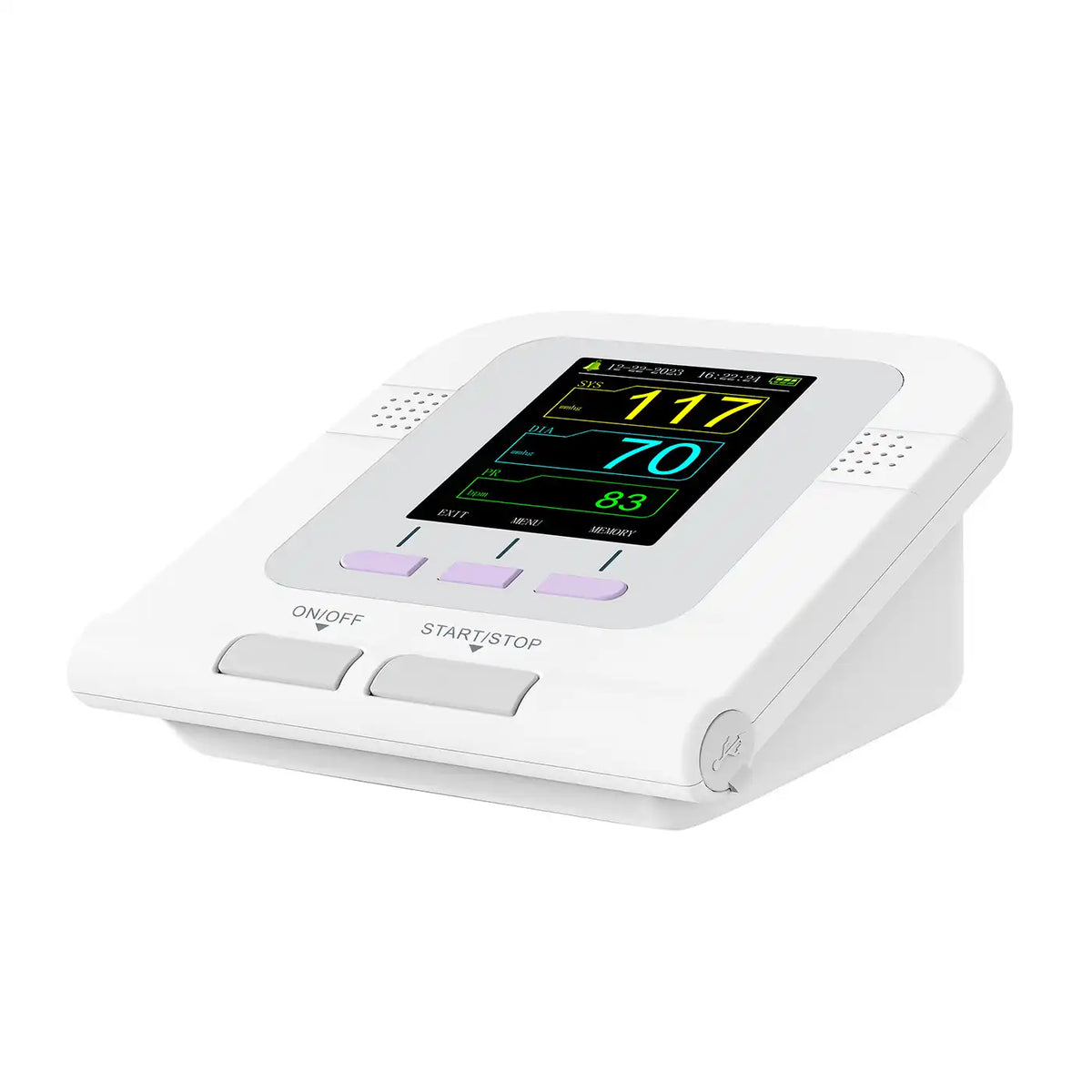 Monitor Signos Vitales Pediátrico Contec 08A con Oxímetro y Pedestal