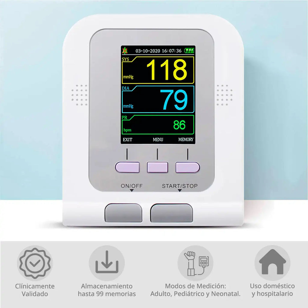 Monitor Signos Vitales Adulto Contec 08A