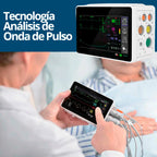 Equipo médico multiparamétrico Sinohero PSM1. Monitorea una amplia gama de parámetros fisiológicos en pacientes de todas las edades.
