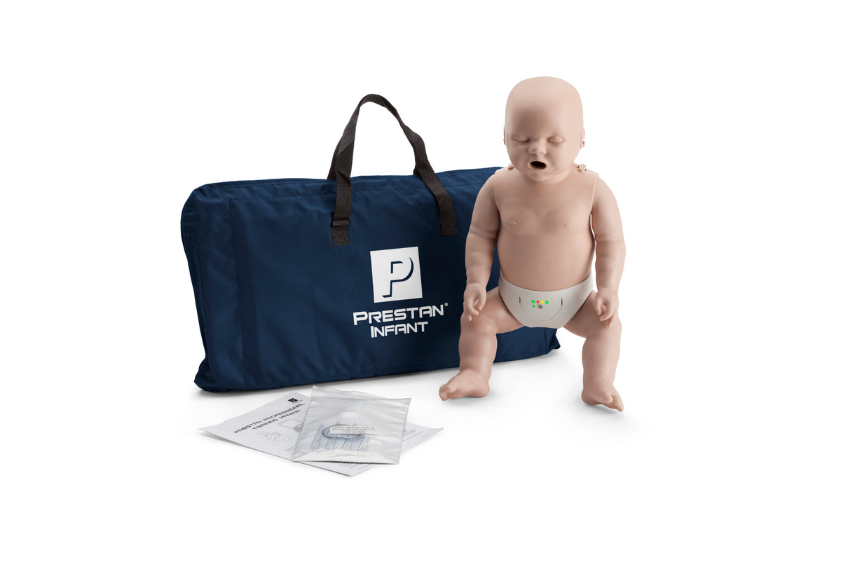 Muñeco de Reanimación Cardío Pulmonar RCP Prestan Infante