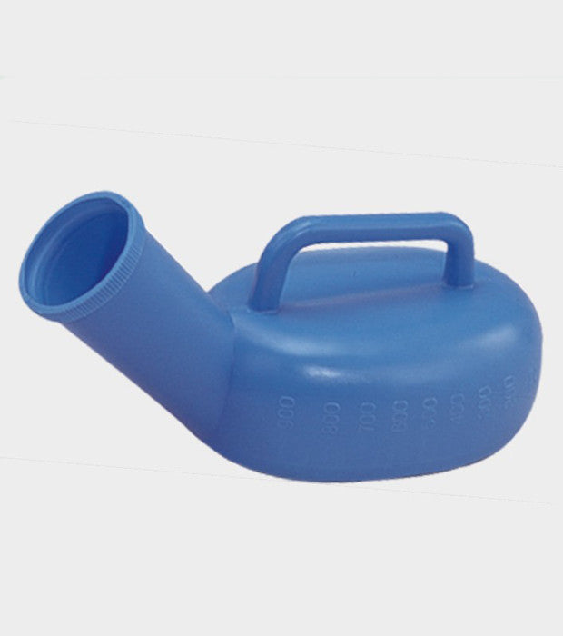 Pato Urinario Azul Masculino