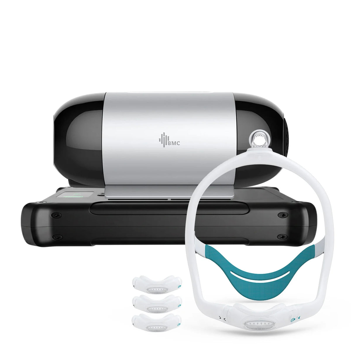 Auto Cpap Portátil BMC M1 Mini + Batería + Máscara Premium