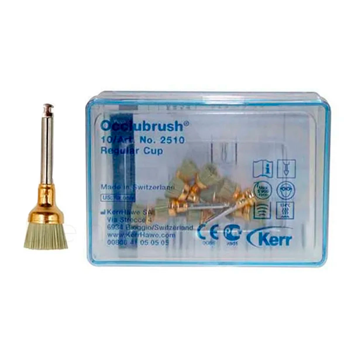 OCCLUBRUSH SET DE COPAS KERR