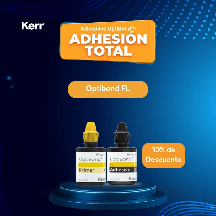 Adhesivo Optibond Fl 1 unidad - KERR (OFERTA)