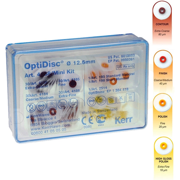OPTIDISC SURTIDOS 80 UNIDADES KERR