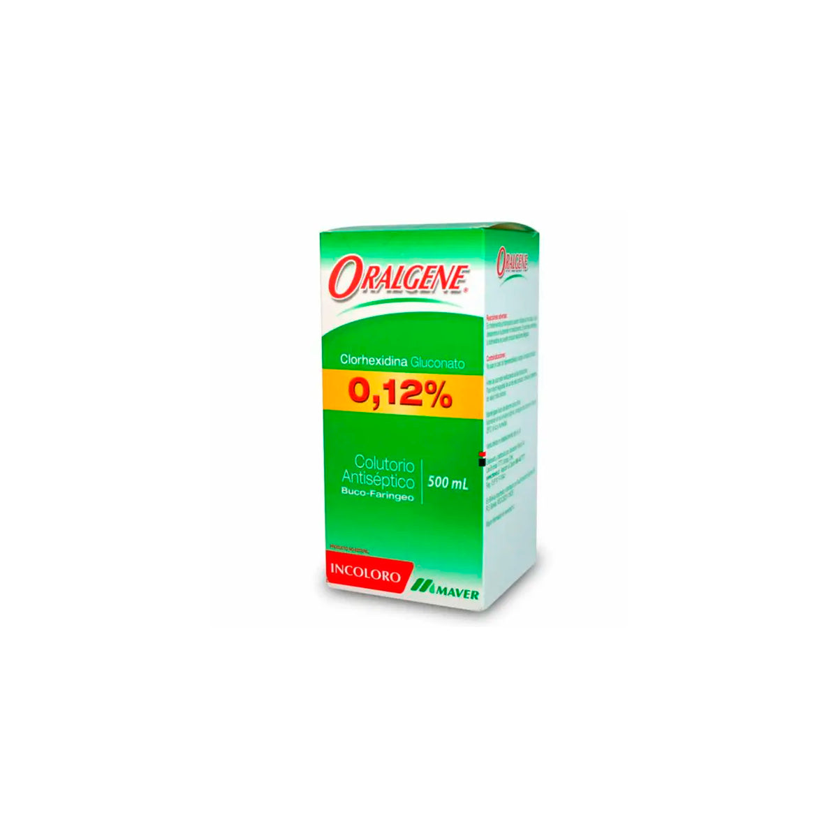 ORALGENE CLORHEXIDINA 0,12%
