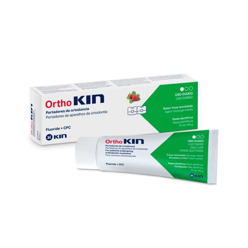 Pasta Dental Fresa Mentolada (75 ml) | Orthokin