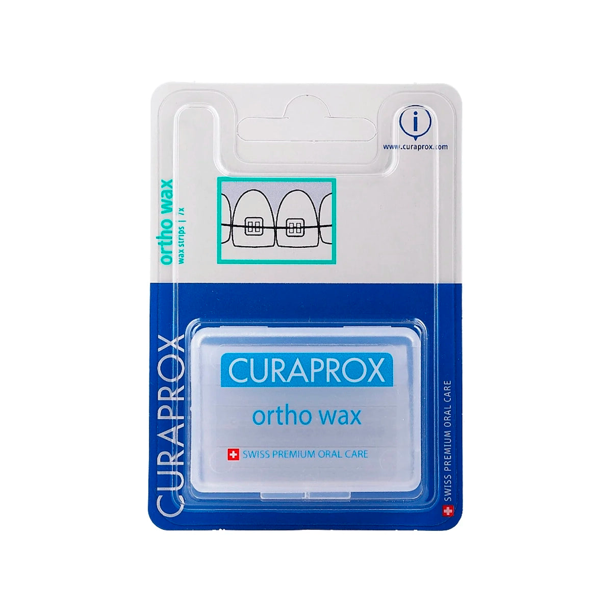 ORTHO WAX CERA PARA ORTODONCIA CURAPROX