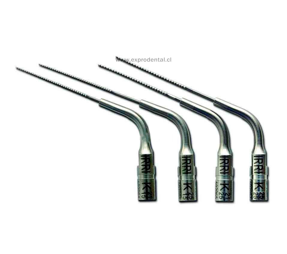 ZZ PUNTA ULTRA PIEZO VDW ENDO IRRI K X4