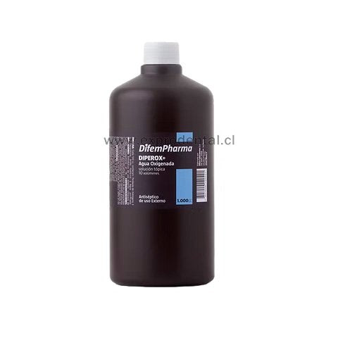 AGUA OXIGENADA 10VOL 1L (VENC.JUN/2026)