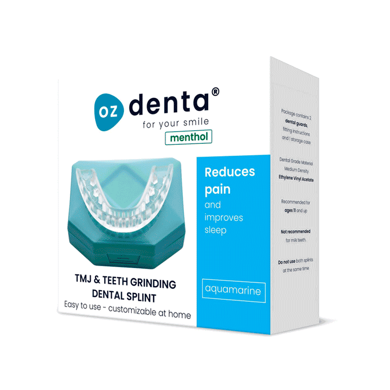 Plano Anti Bruxismo - TMJ | OZ Denta
