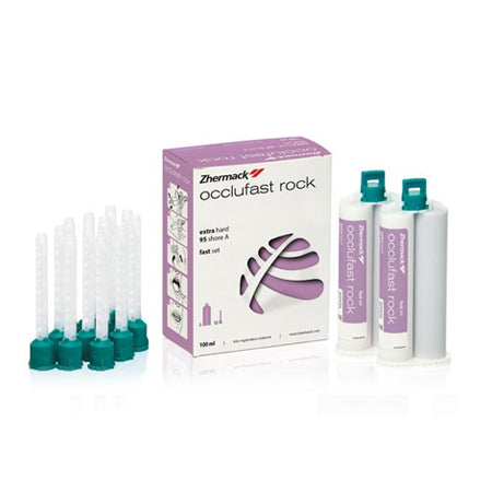 Occlufast-Rock-2-Cartuchos-50ml-Zhermack