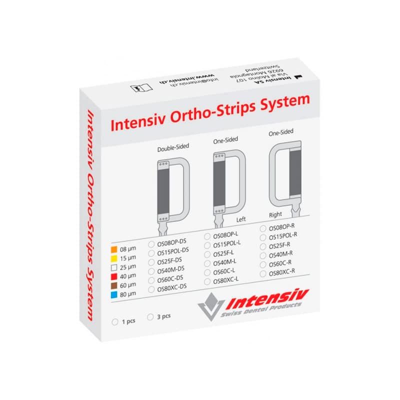 Ortho Strips (3 un.) | Intensiv