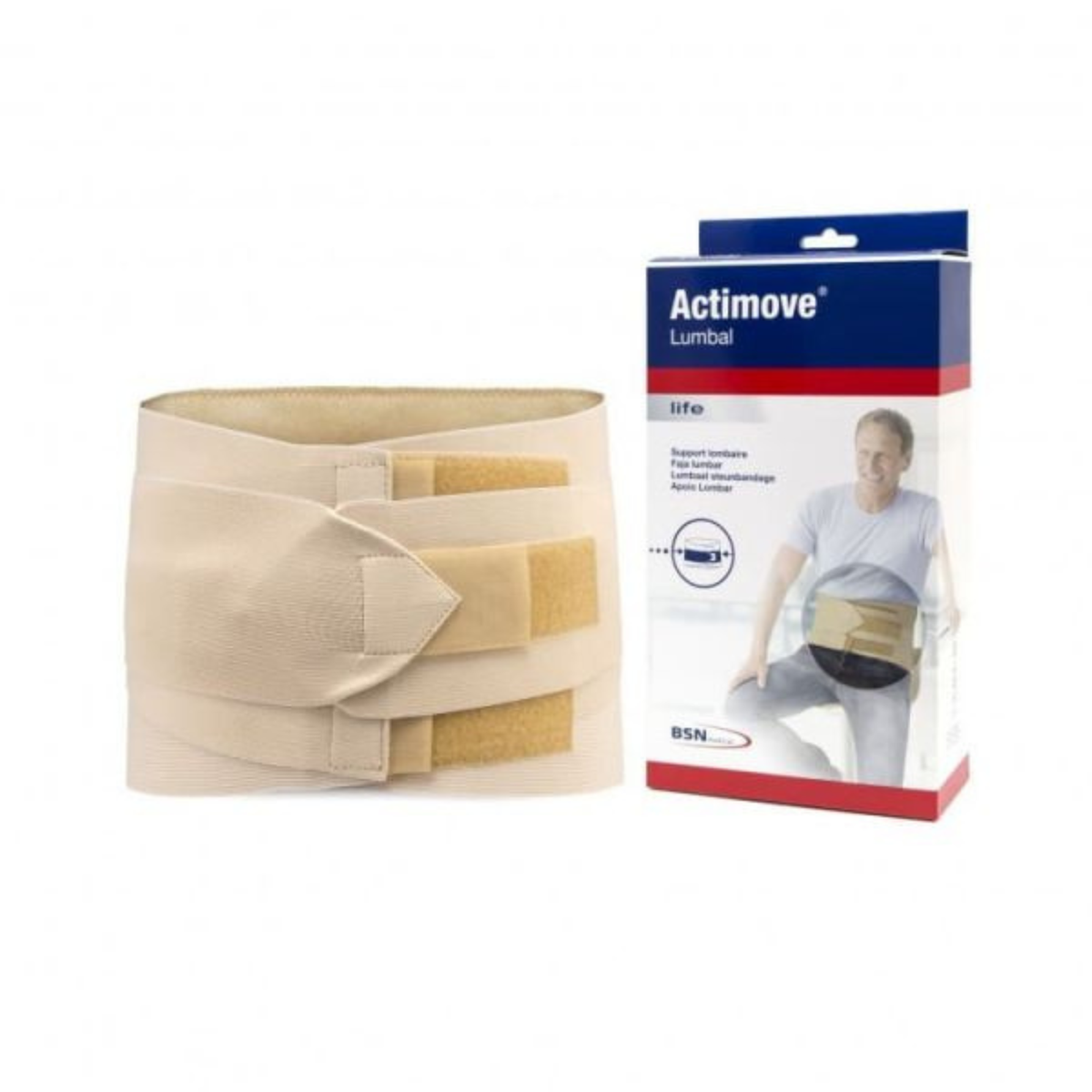 Faja Lumbar – Talla L - Actimove