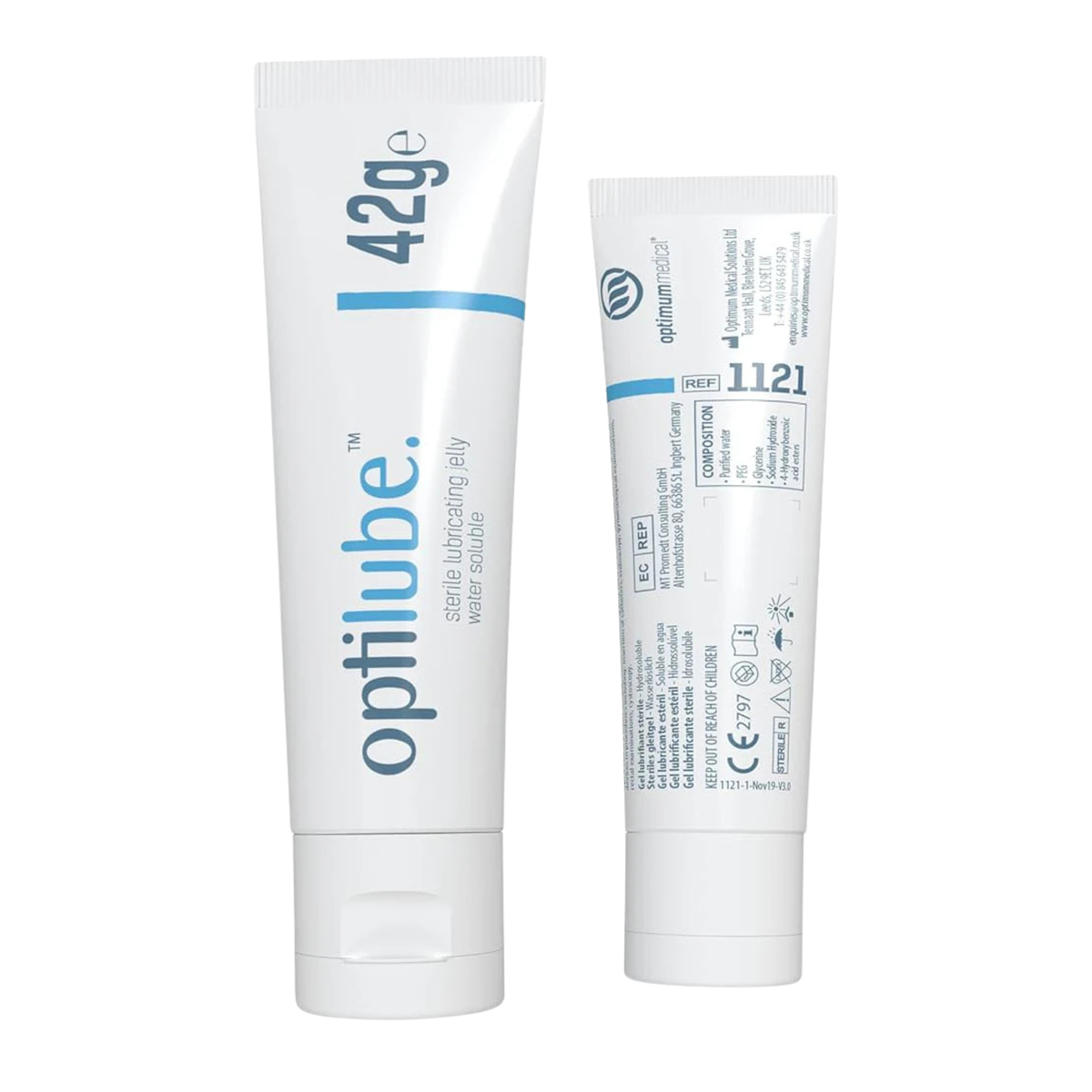 Gel Lubricante Estéril - 42g - Optilube
