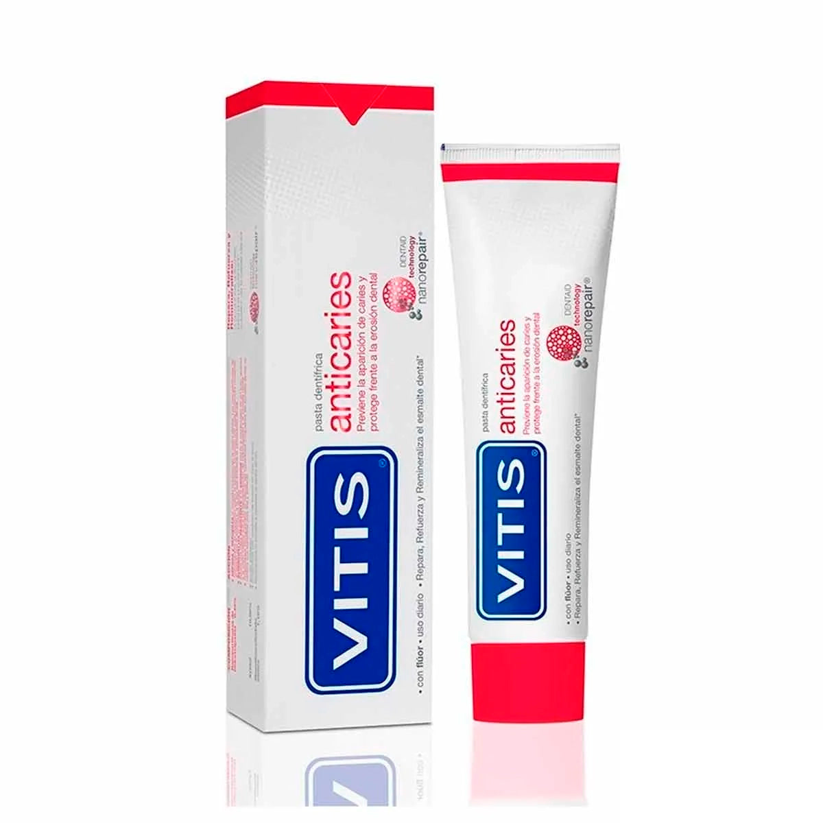 PASTA DENTAL ANTICARIES VITIS 100 ML