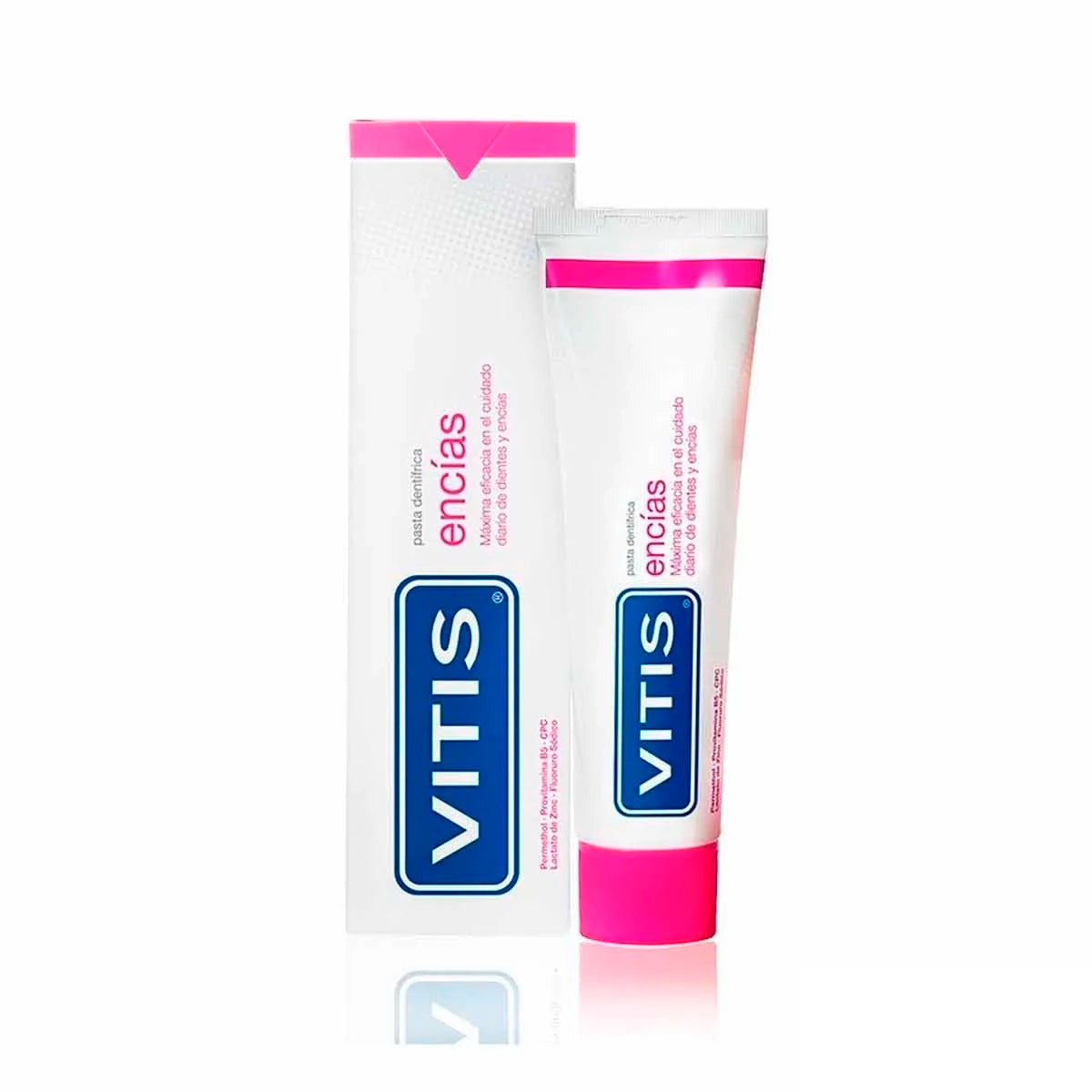 PASTA DENTAL ENCIAS VITIS 100 ML