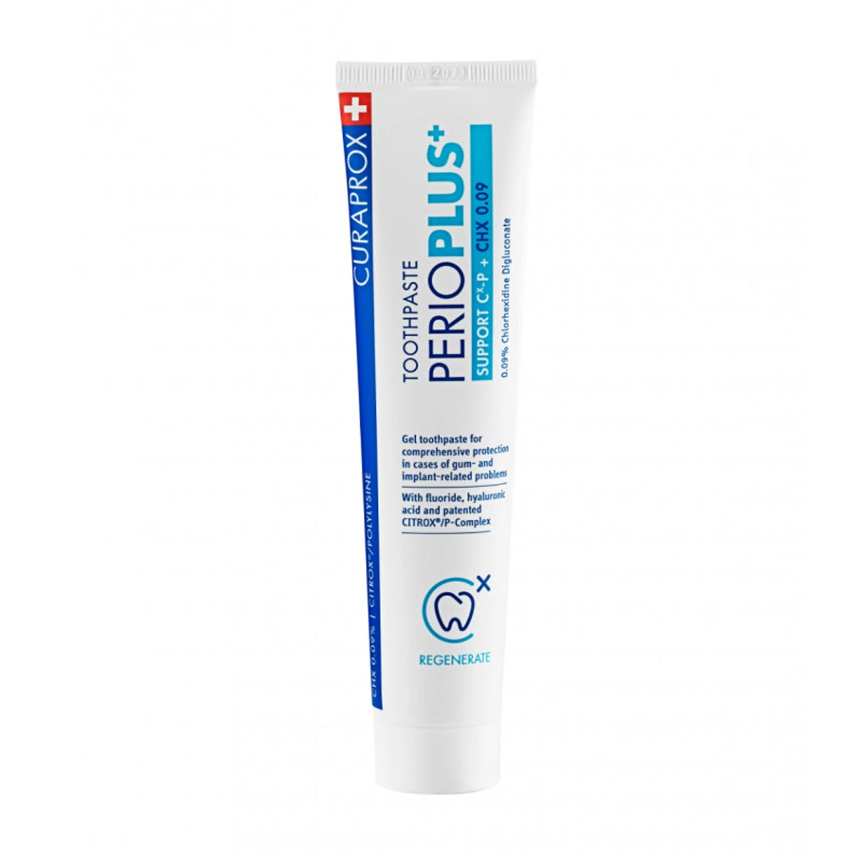 PASTA DE DIENTES SOPORTE PERIOPLUS+ CURAPROX