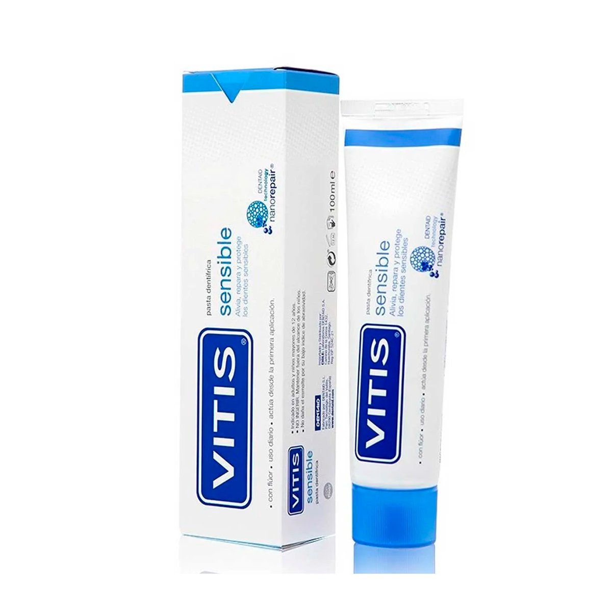 PASTA DENTAL VITIS SENSIBLE 100 ML