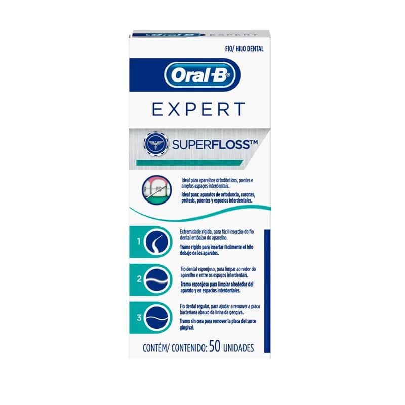 Hilo Dental Superfloss | Oral-B