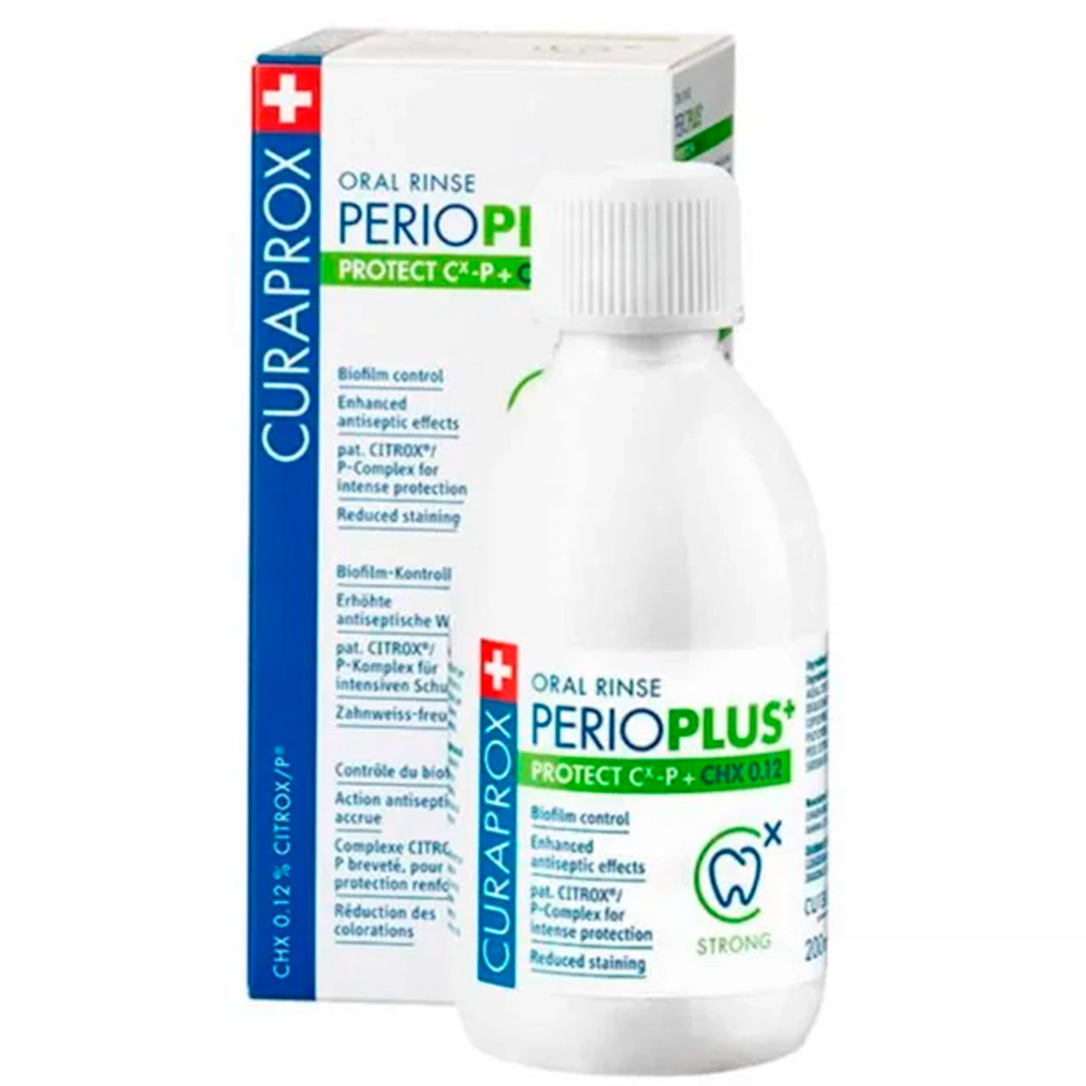 PERIOPLUS PROTECT ENJUAGUE BUCAL CURAPROX