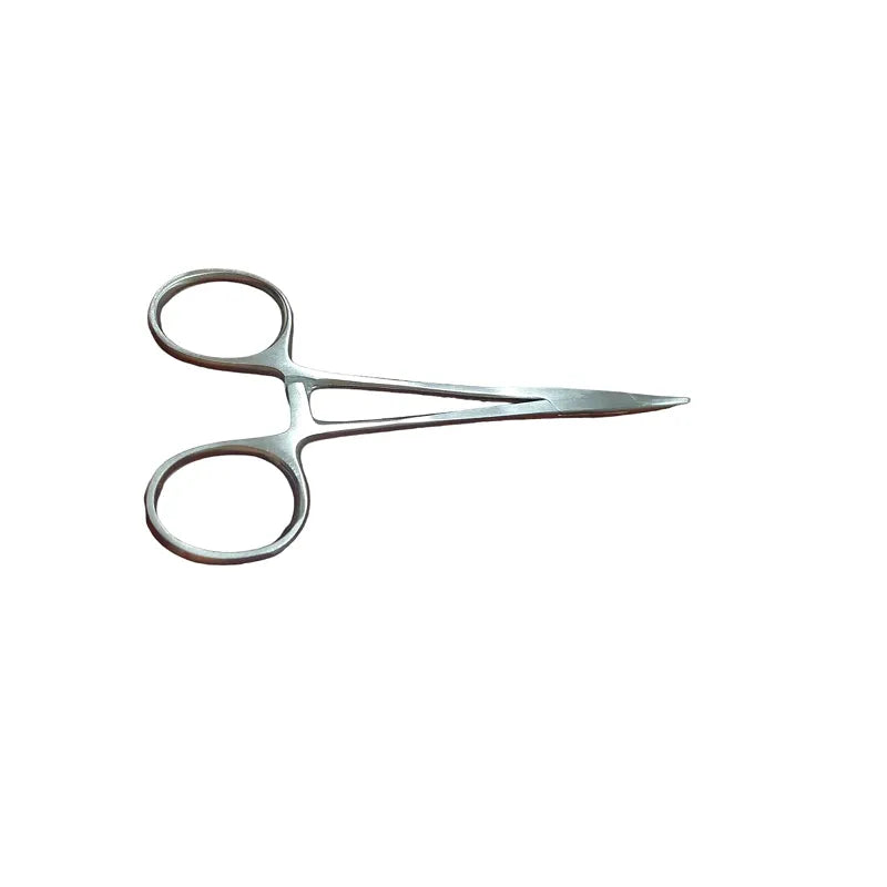 PINZA MICROMOSQUITO CURVA ACERO