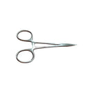 PINZA MICROMOSQUITO CURVA ACERO