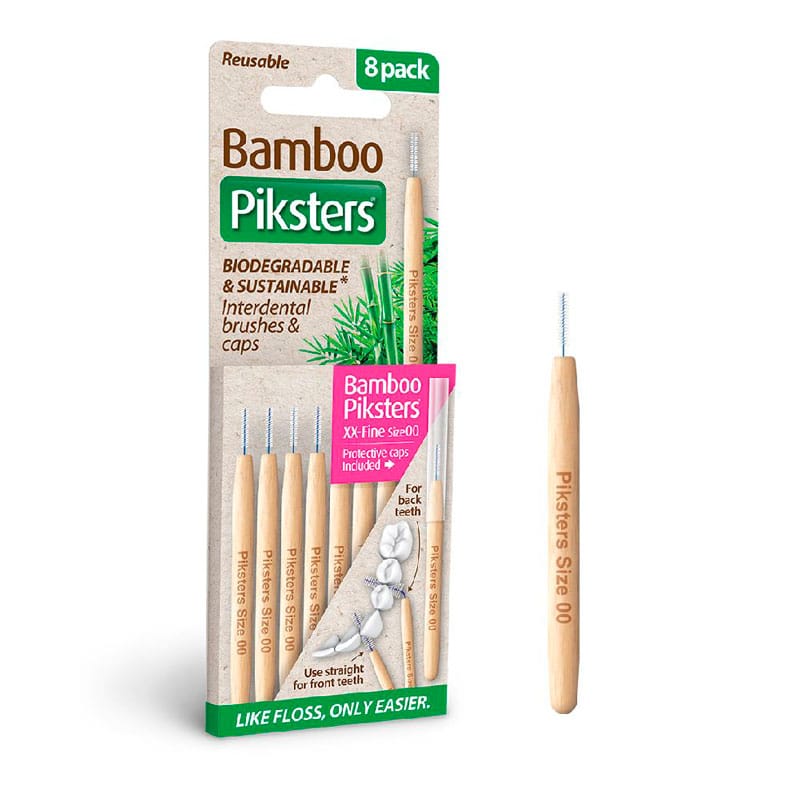 Cepillo Interdental Bamboo Sachet 8 un. | Piksters