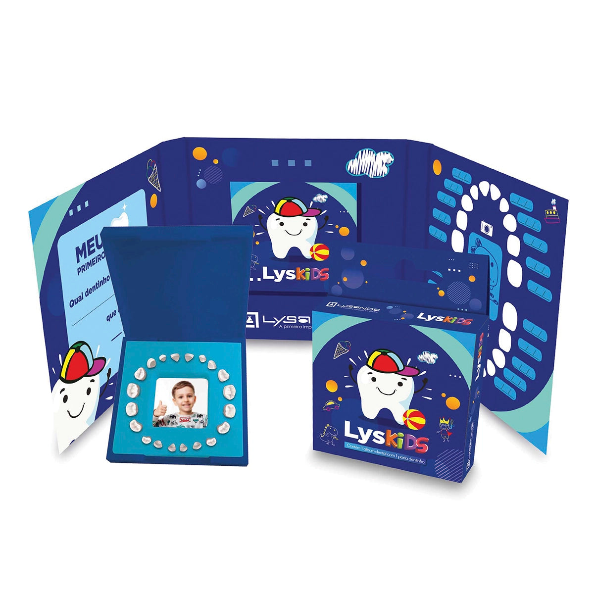 ALBUM DENTAL LYSKIDS LYSANDA
