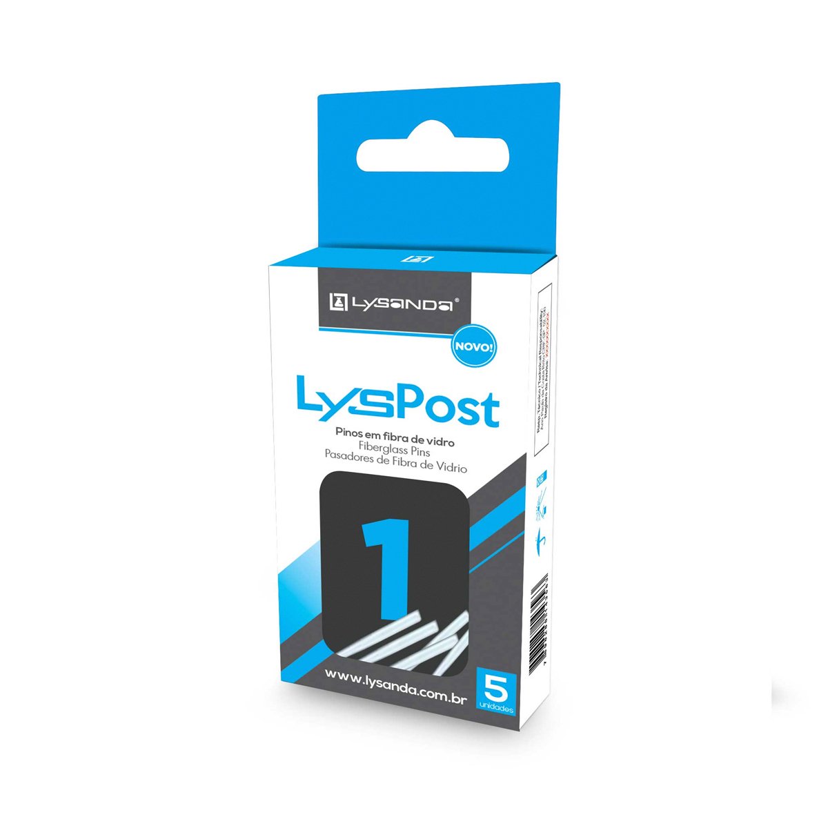 POSTES DE FIBRA DE VIDRIO LYSPOST LYSANDA