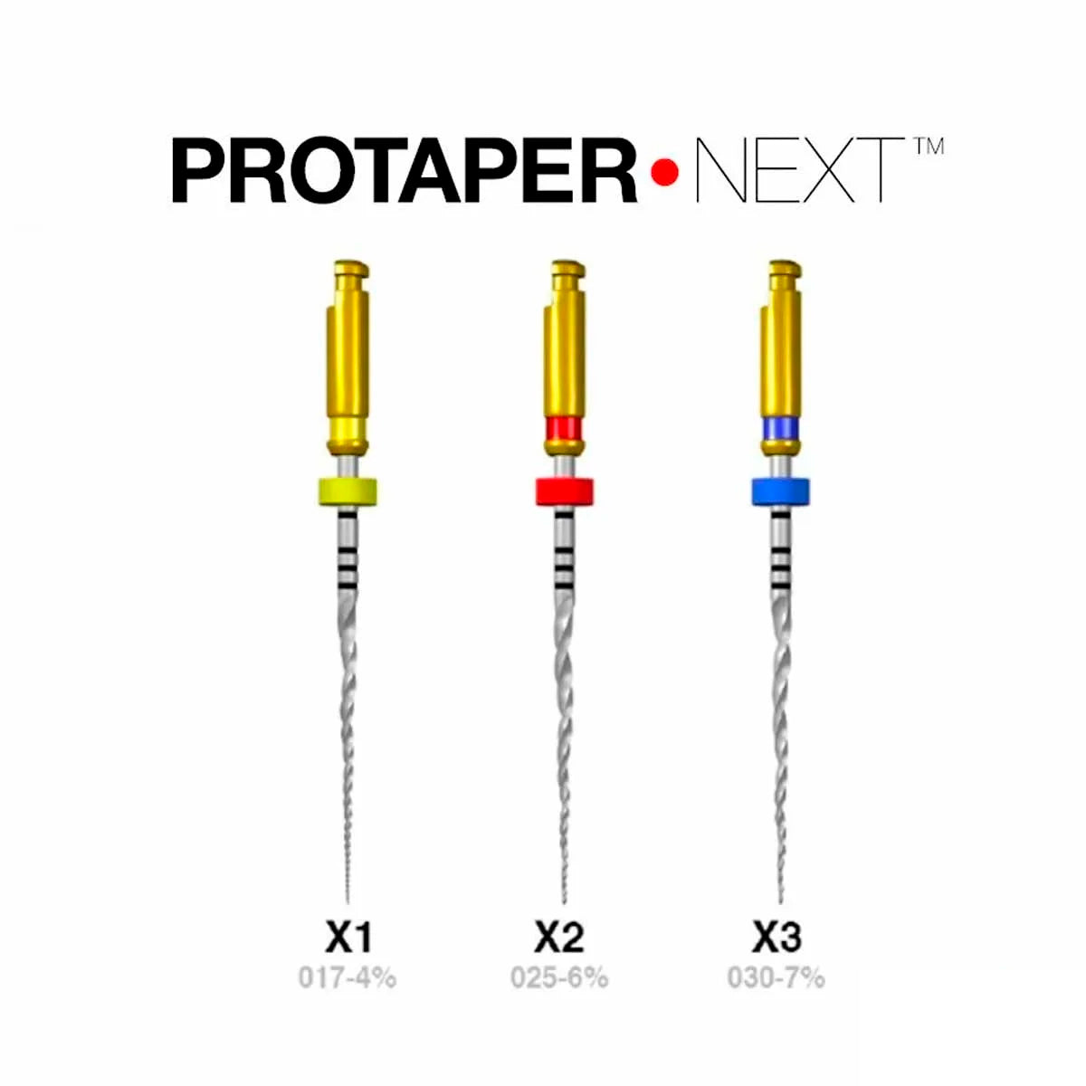 PROTAPER NEXT LIMAS MECANIZADAS DENTSPLY MAILLEFER