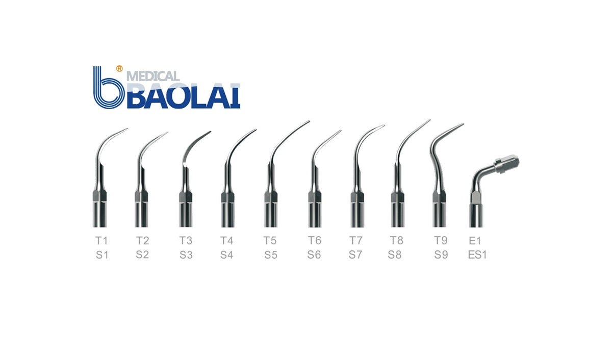 PUNTAS PARA SCALER DENTAL B5L