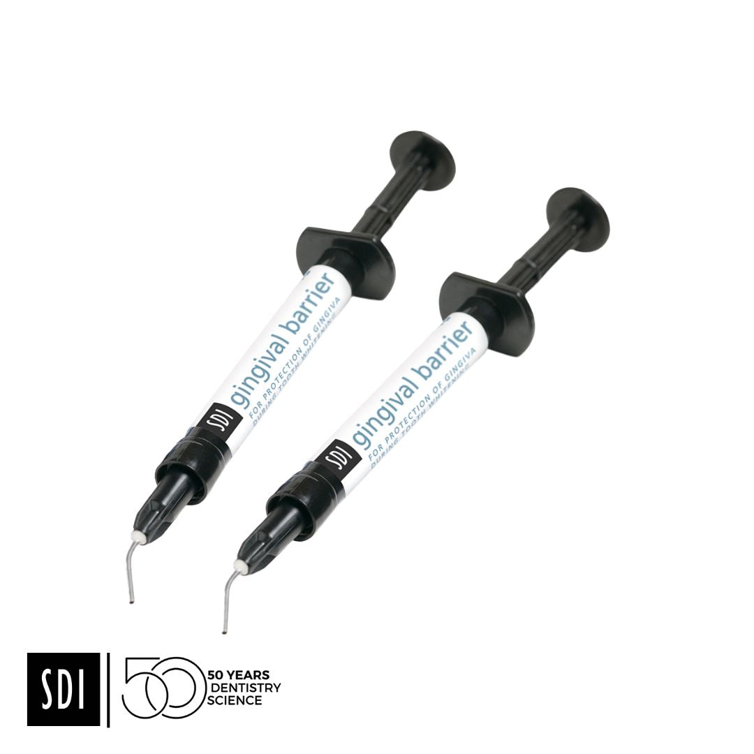 SDI Barrera Gingival – Pack 2 Jeringas 1gr