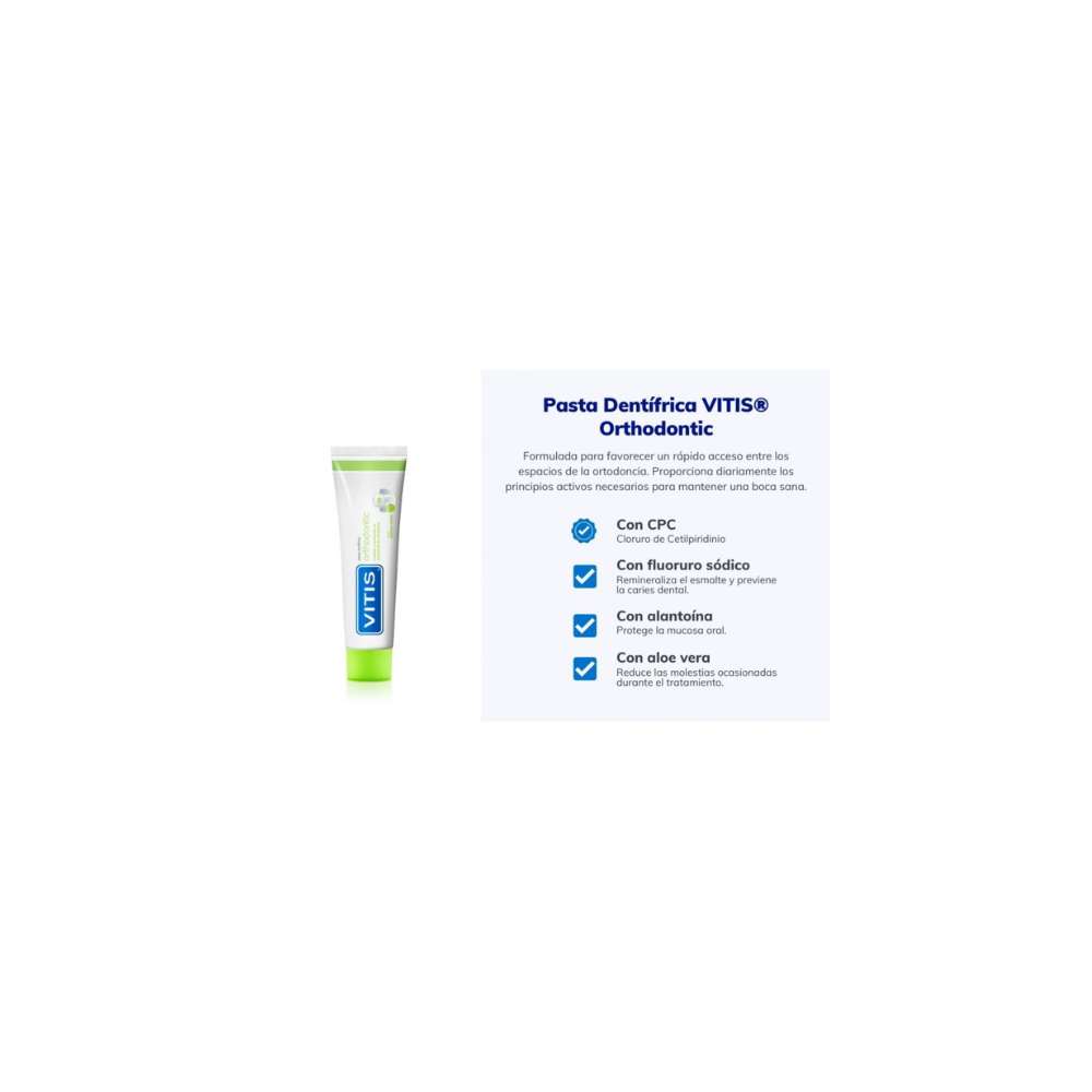 Pasta Dental Vitis Orthodontics