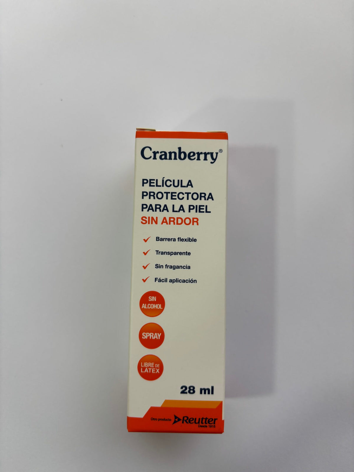 Película Protectora Cranberry–