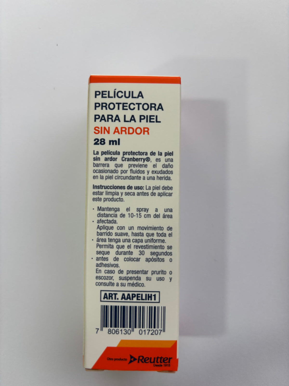 Película Protectora Cranberry.