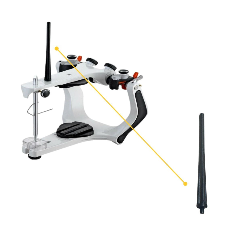 Pin Plástico de Soporte Superior para Articulador