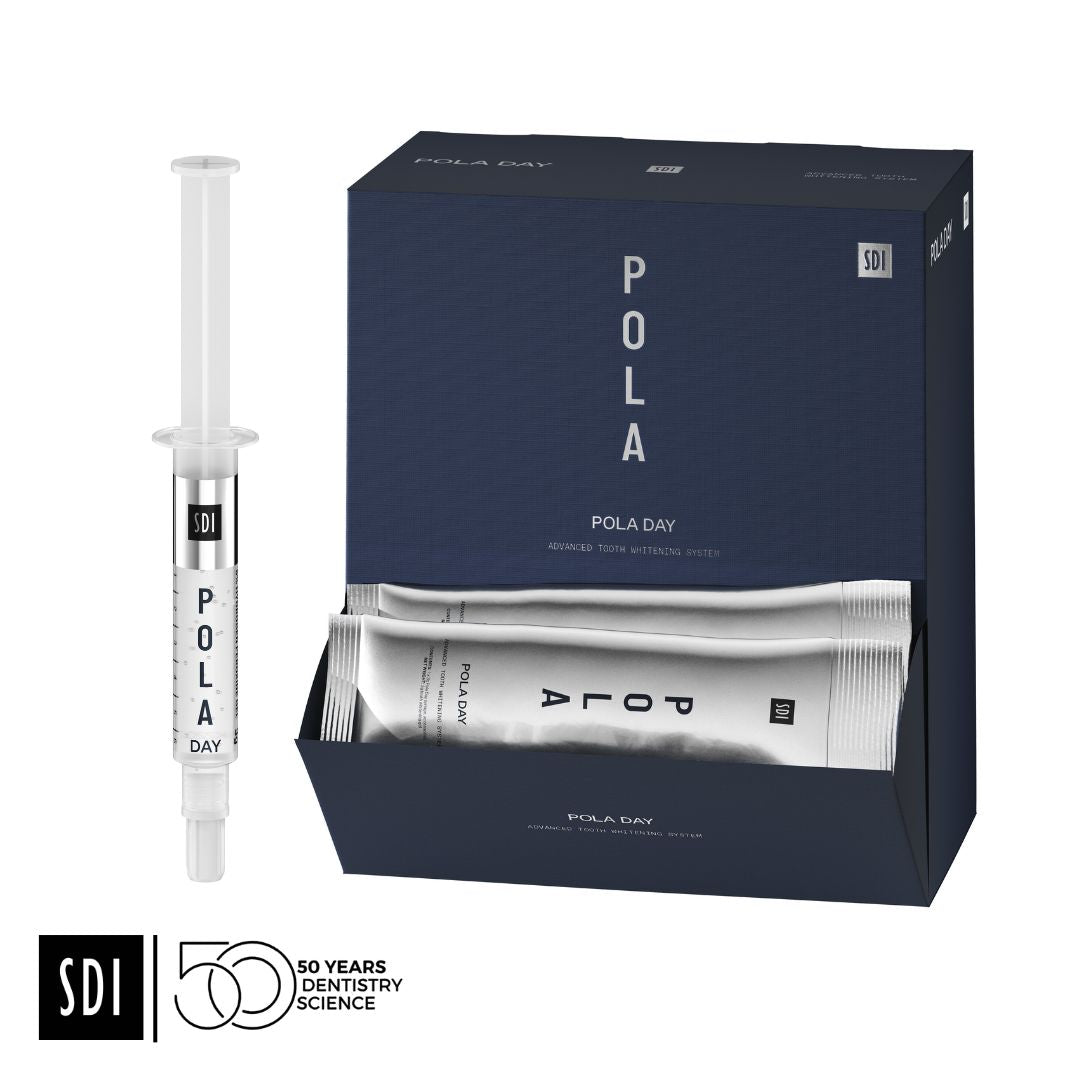 SDI Pola Day – Blanqueamiento Dental Peróxido de Hidrogeno 7,5% Jeringa 3grs.