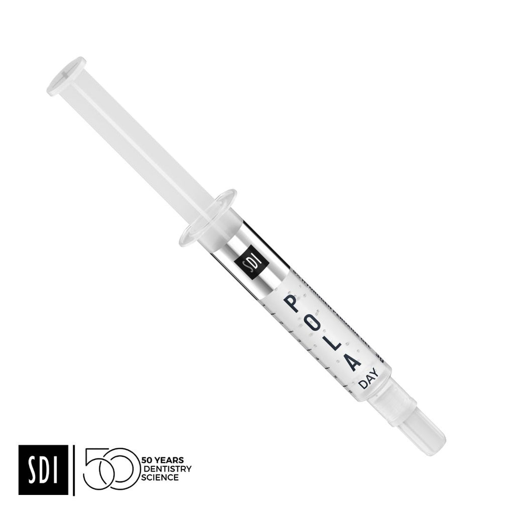 SDI Pola Day – Blanqueamiento Dental Peróxido de Hidrogeno 7,5% Kit 1 Paciente.