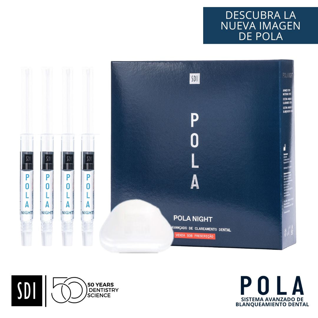 SDI Pola Night – Blanqueamiento Dental Peróxido de Carbamida 16%