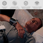 Polígrafo del Sueño BMC PolyWatch YH-600B Pro | Diagnóstico Domiciliario de Apnea