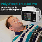 Polígrafo del Sueño BMC PolyWatch YH-600B Pro | Diagnóstico Domiciliario de Apnea