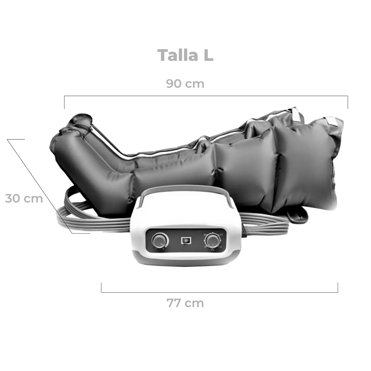 Máquina Presoterapia 1 Función + Par de Botas