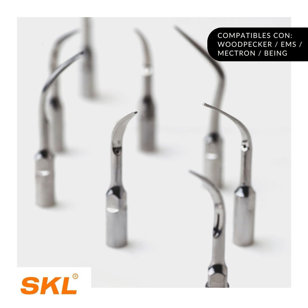 SKL – Puntas Ultrasonido (Woodpecker / EMS / Mectron / Jasmine)
